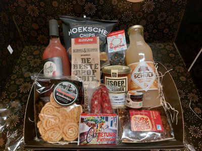 Kerstpakket: Winterwarm lekkers