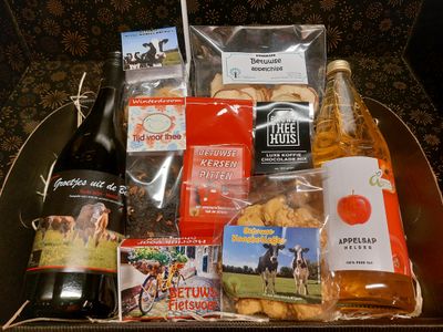 Kerstpakket: Betuwe pakket