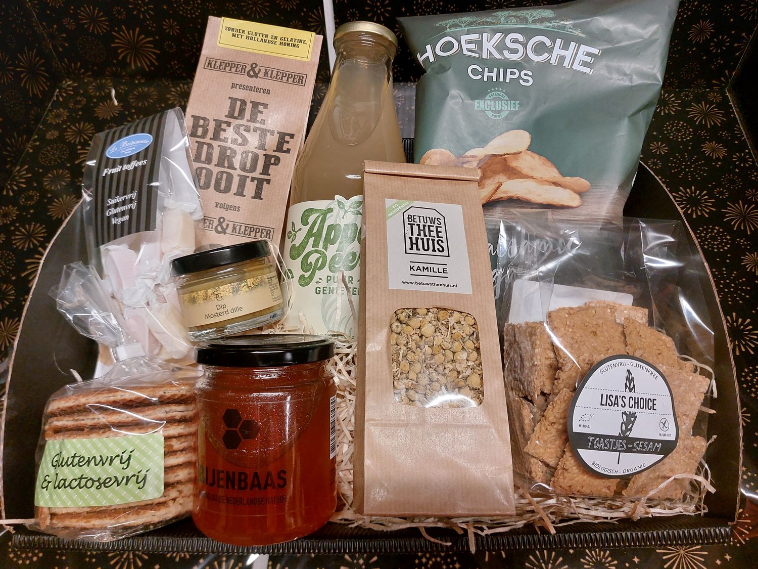 Cadeaupakket: Glutenvrij pakket