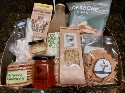 Cadeaupakket: Glutenvrij pakket