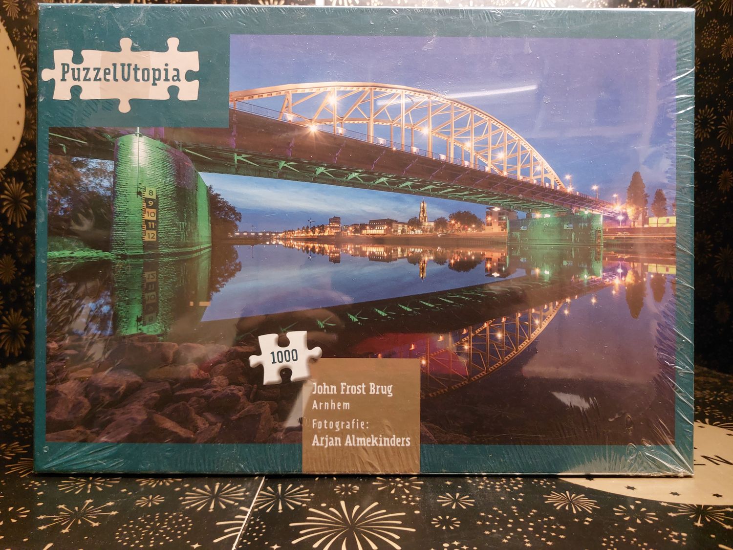 Puzzel Utopia John Frost Brug 1000 stuks