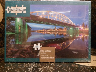 Puzzel Utopia John Frost Brug 1000 stuks