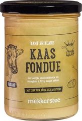 Fondue koekaas Mekkerstee 380ml