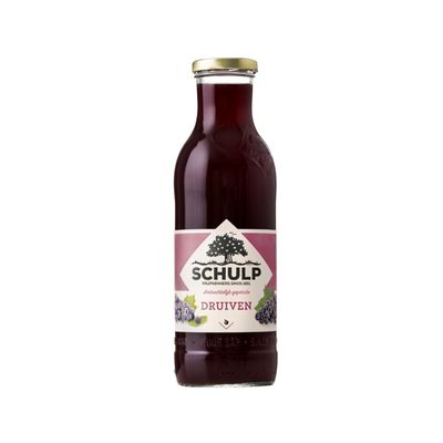 Schulp Druivensap 75cl