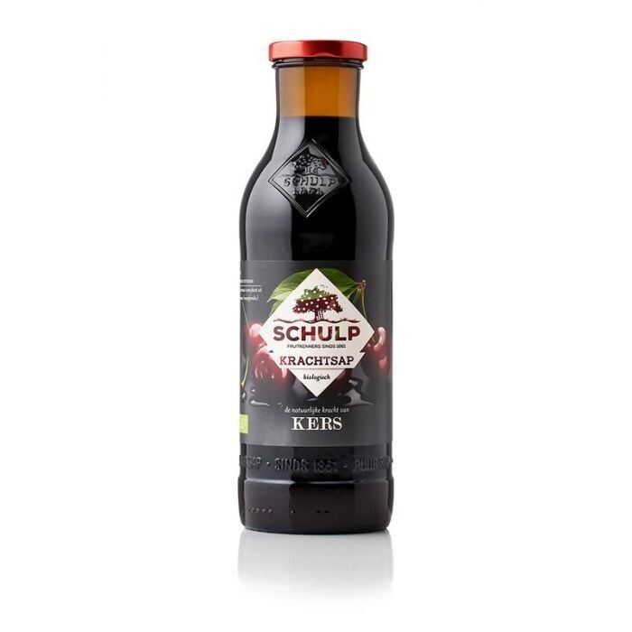 Schulp Kersensap Bio 750 ml
