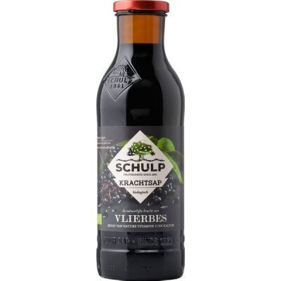Schulp krachtsap Vlierbes Bio 750 ml