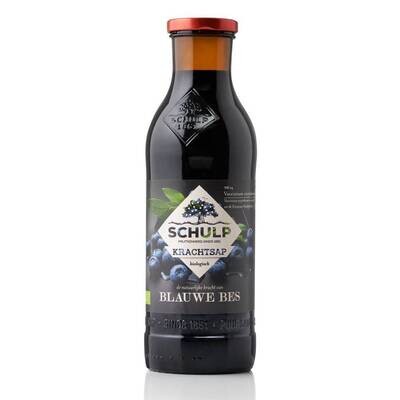 Schulp krachtsap Blauwe bes 750 ml