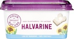 Halvarine boter kuip 500 gram (actie)