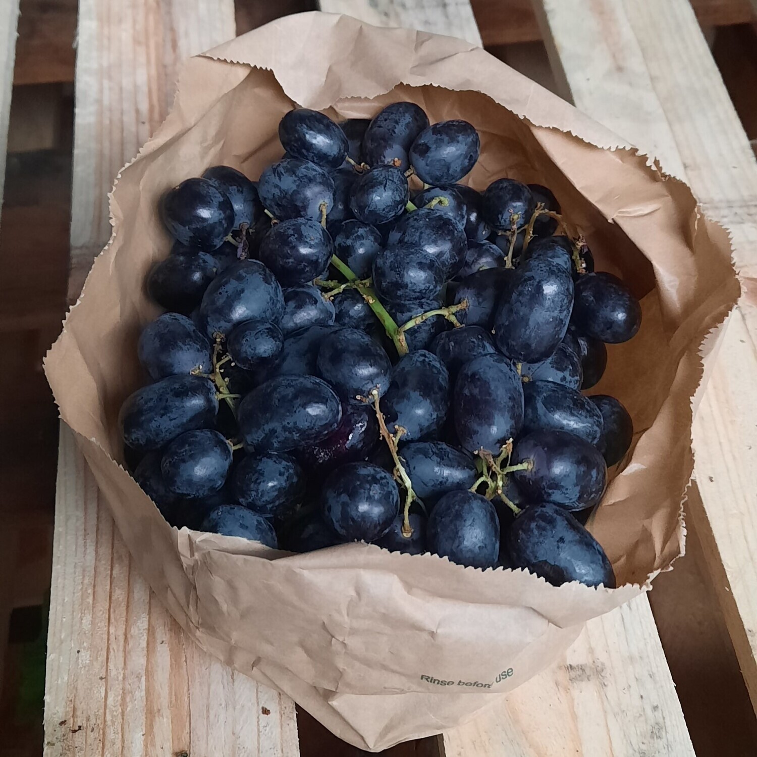 Druiven blauw/rood 500 gram