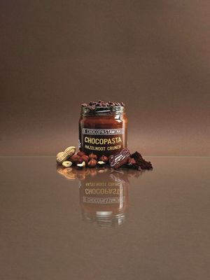 Chocopasta hazelnoot Crunch 420ml