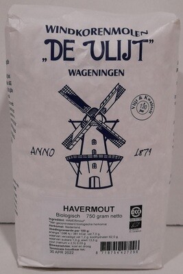 Havermout 750 gram De Vlijt