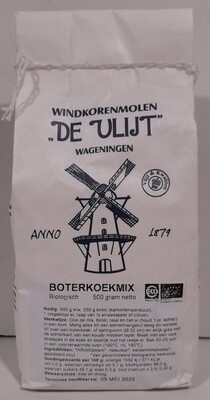 Boterkoekmix 500 gram De Vlijt