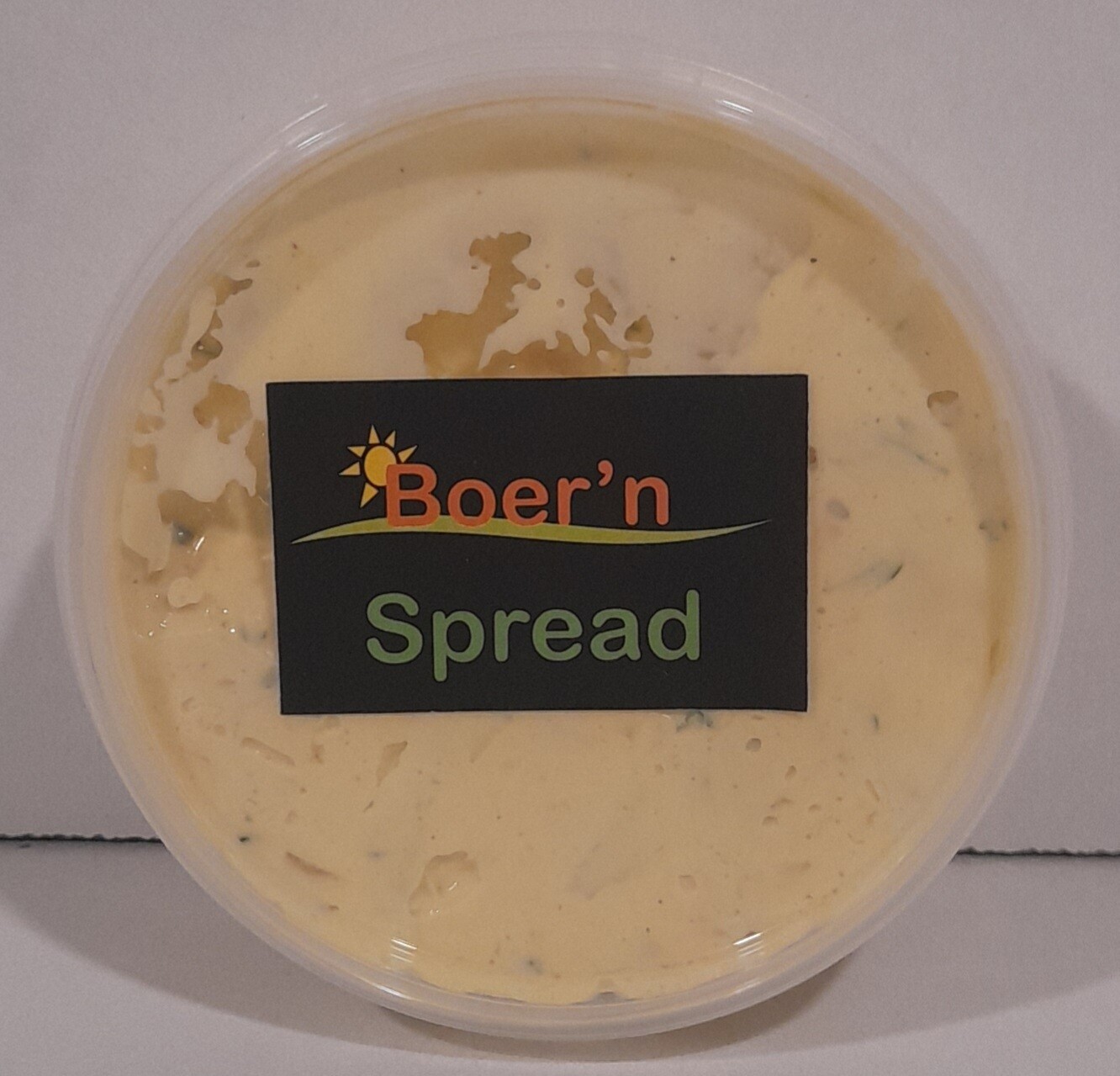 Boer'n spread