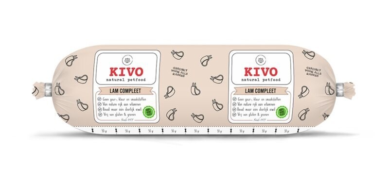 Kivo Lam compleet 500 gram
