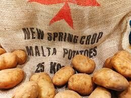Malta aardappelen per kilo