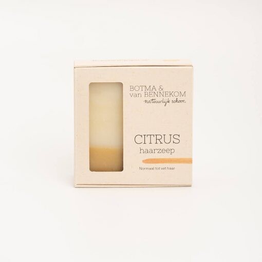 Botma &amp; de Bennekom: Citrus haarzeep