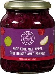 Rode kool met appel Bio