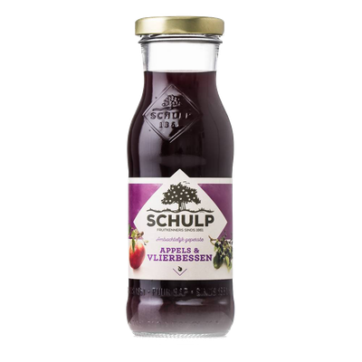 Schulp appels &amp; vlierbessensap 200ml