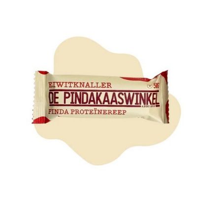 Pinda proteinreep 50gr.