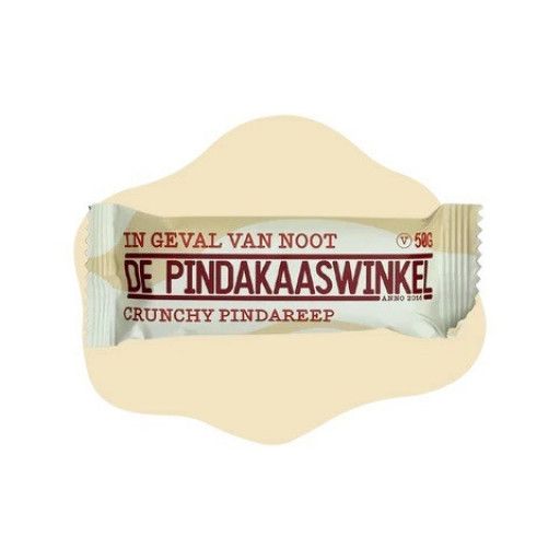 Crunchy pindareep 50gr.