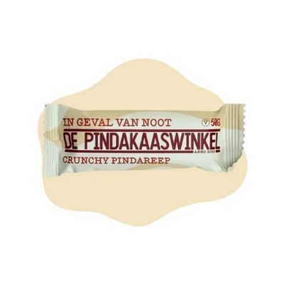Crunchy pindareep 50gr.