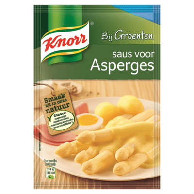 Saus voor asperges (Knorr) per zak