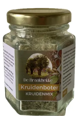 Kruidenbotermix gedroogd 65 gram De Braakhekke