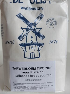 Tarwebloem type "00" 1 kilo De Vlijt