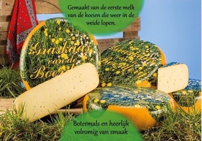 Boerderijkaas graskaas 500 gram