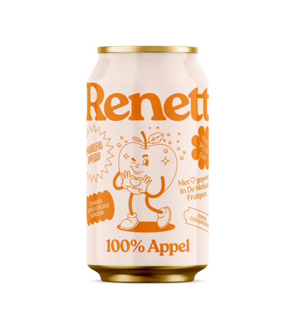 Renett 100% appel per blik (incl. statiegeld)