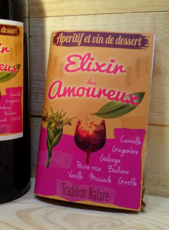 L'Elixir des Amoureux | par 10 sachets 40 g