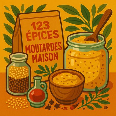 Les moutardes maison