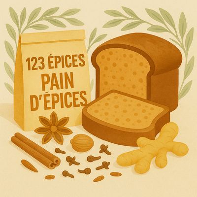 Epices pour pain d&#39;épices