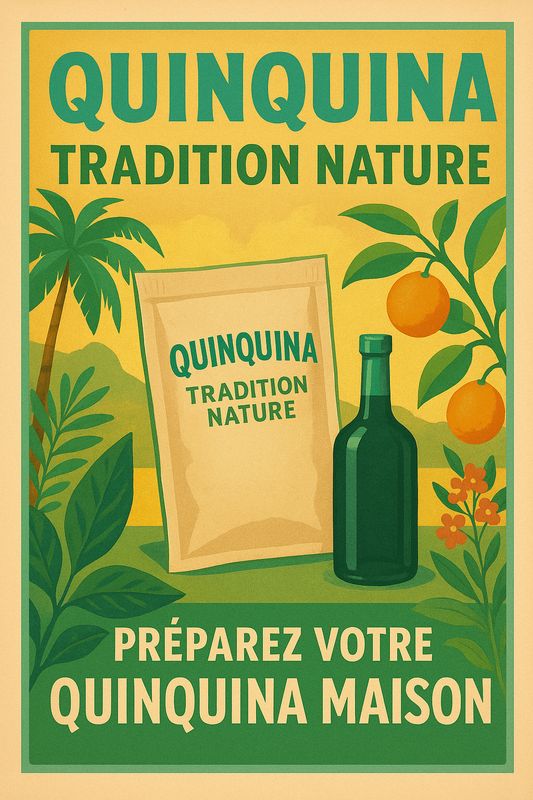 QUINQUINA boîte carton pour 2 bouteilles - Lot de 12 boîtes