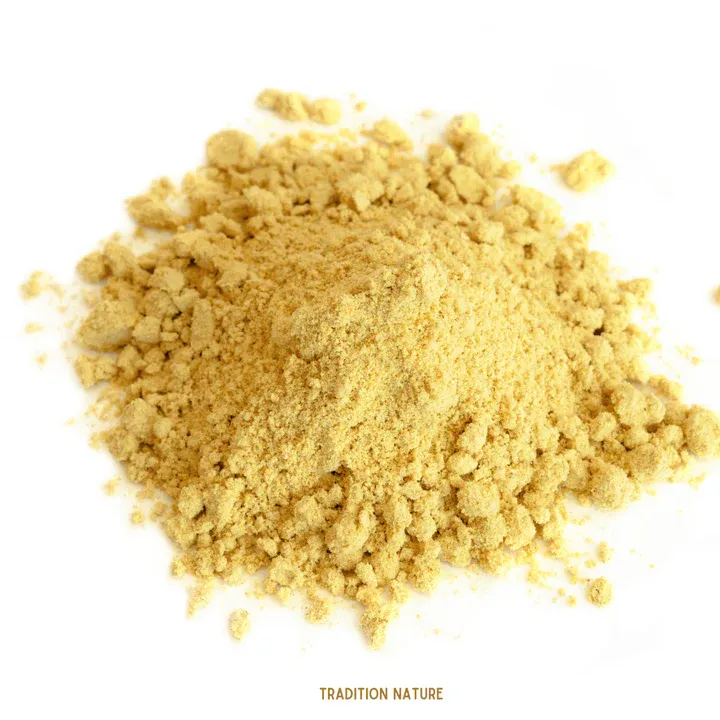 Farine de Moutarde Jaune 500 g [poudre de moutarde jaune superfine]