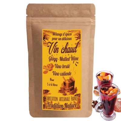 VIN CHAUD | Mélange d'Epices pour 15 litres minimum [450 gr]