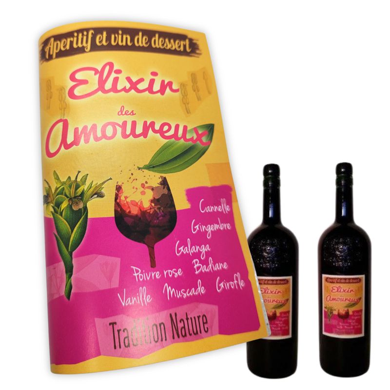 L'Elixir des Amoureux | par 10 sachets 40 g