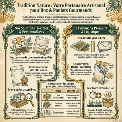 Espace partenaires box &amp; paniers gourmands