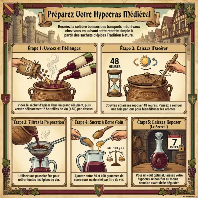 Hypocras CUBI | Mélange d'épices pour 5 à 6 litres - A l'unité