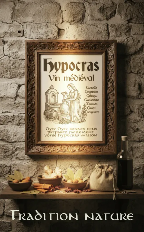 Hypocras 30 litres | Mélange d'épices pour vin d'hypocras 1 Kg