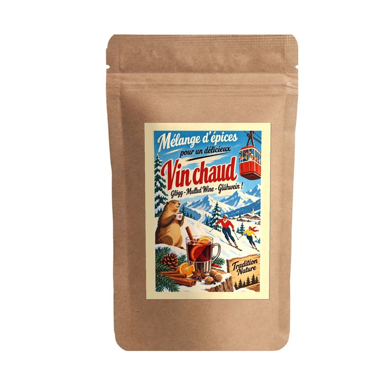 VIN CHAUD | Mélange d'Epices pour 15 litres minimum [450 gr]