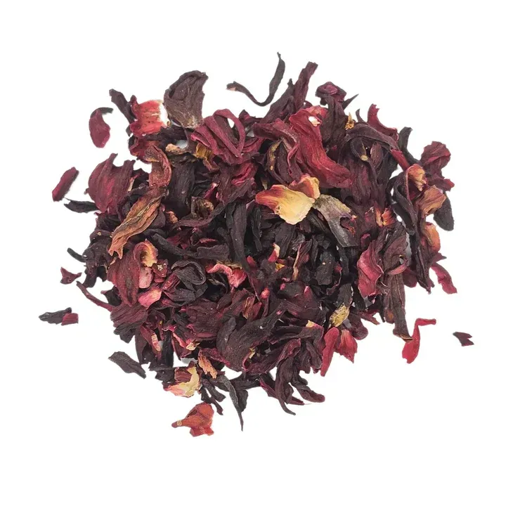 Hibiscus fleurs COUPEES (bissap ou karkade) 500 g