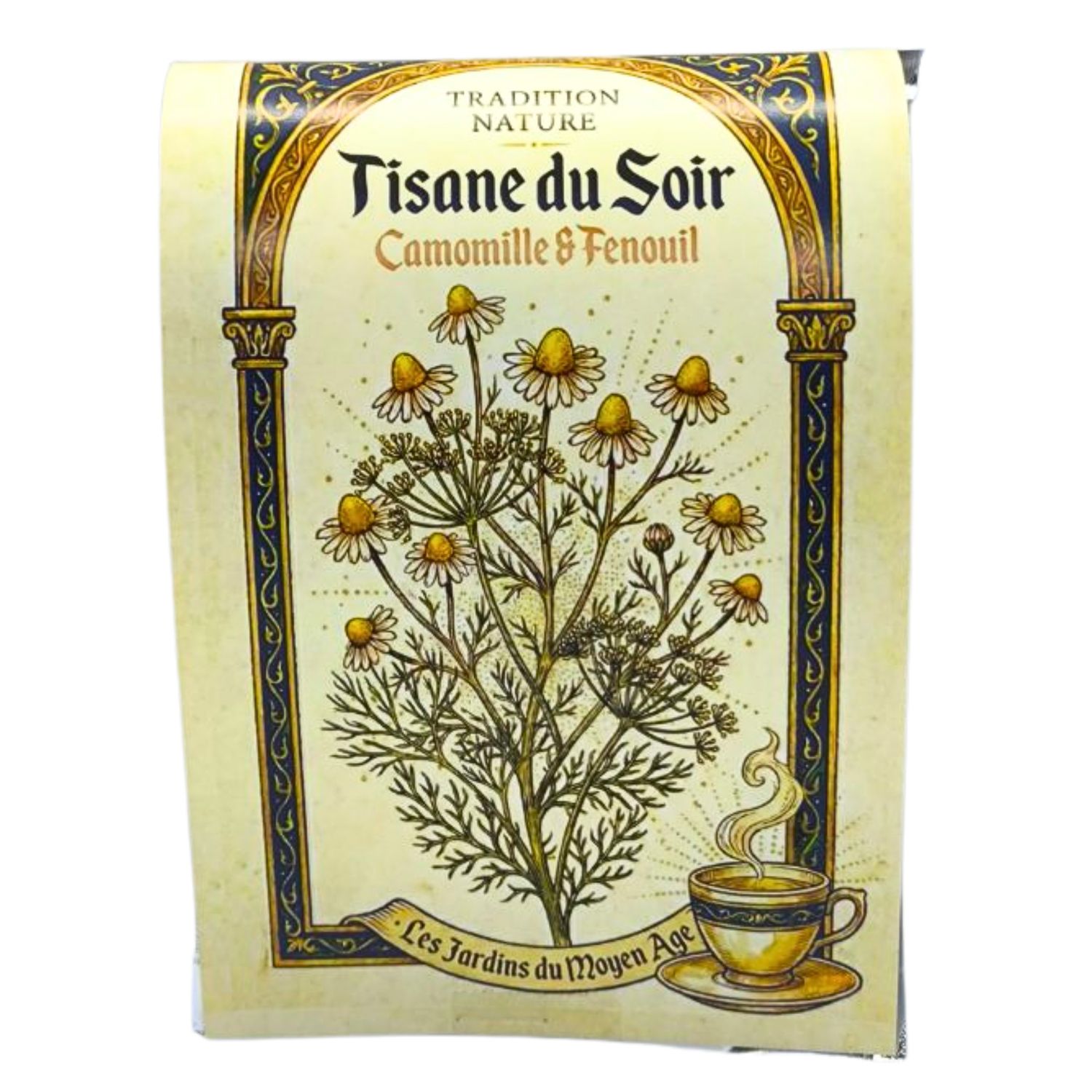 Tisane du Soir – Camomille &amp; Fenouil 25 g | Lot de 12