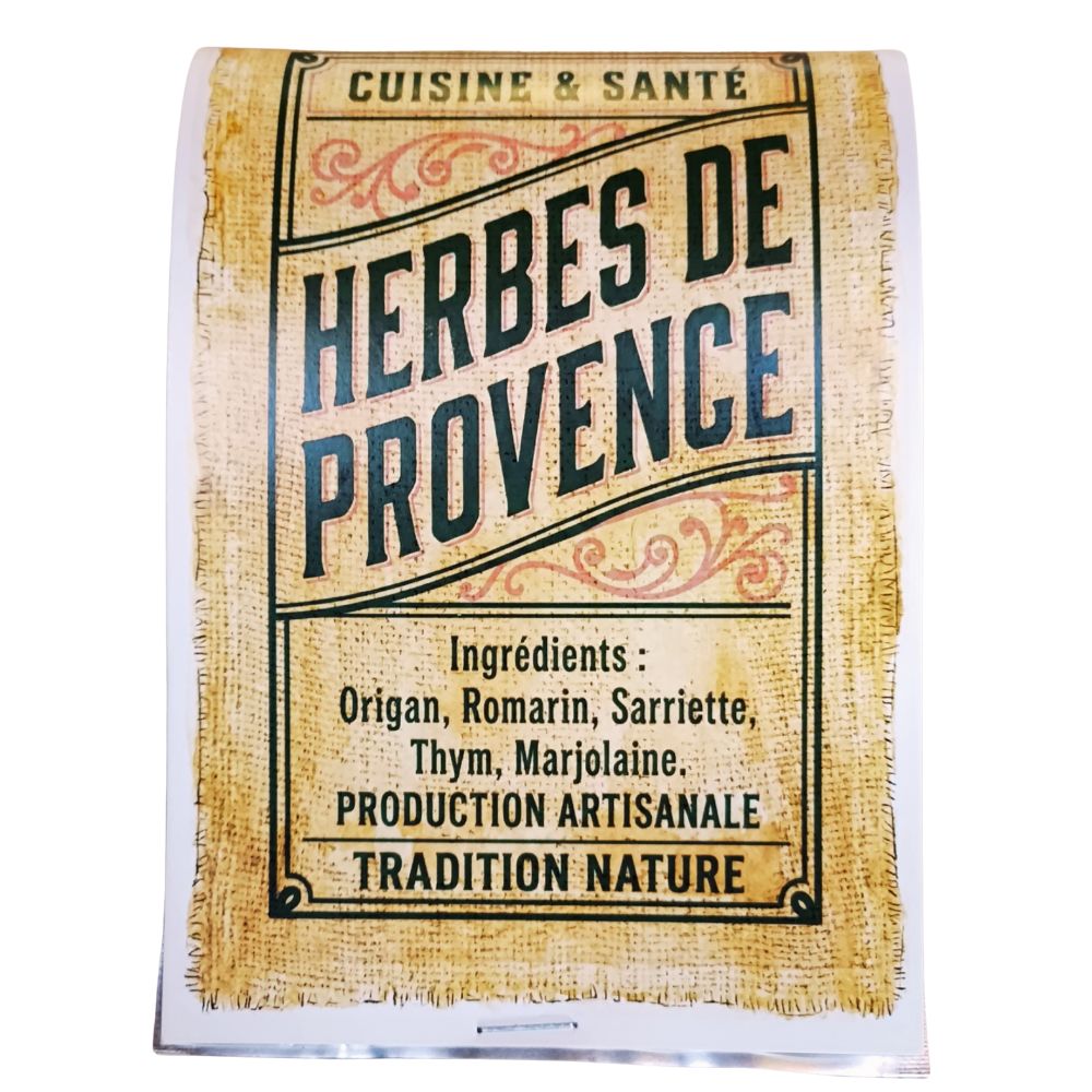 Herbes de Provence | Production artisanale | LOT DE 12 SACHETS