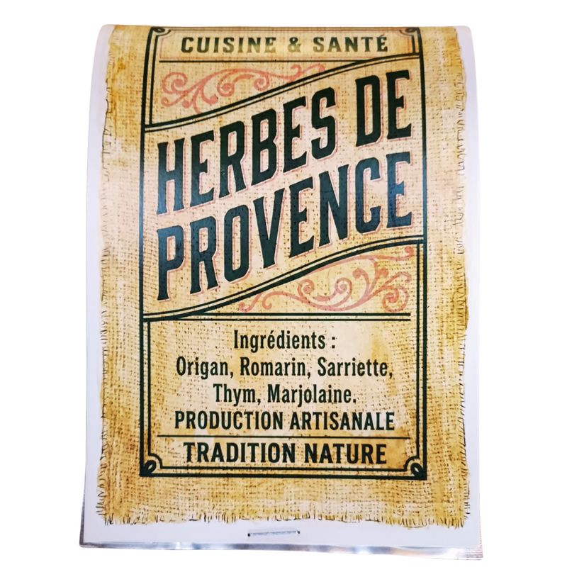 Herbes de Provence | Production artisanale | LOT DE 12 SACHETS