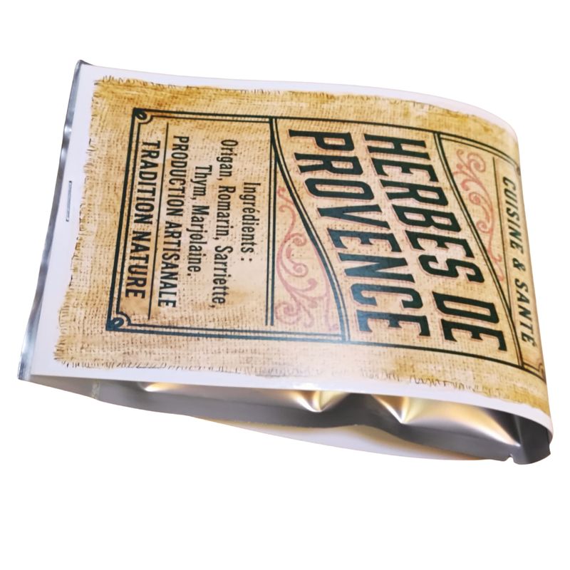 Herbes de Provence 30 g | Production artisanale | LOT DE 12 SACHETS