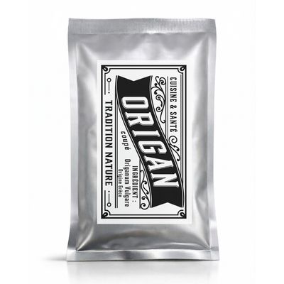 Origan coupé (Grèce) 25g — Recharge sachet argenté