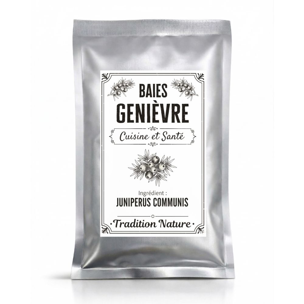 Genièvre baies 35g — Recharge sachet argenté