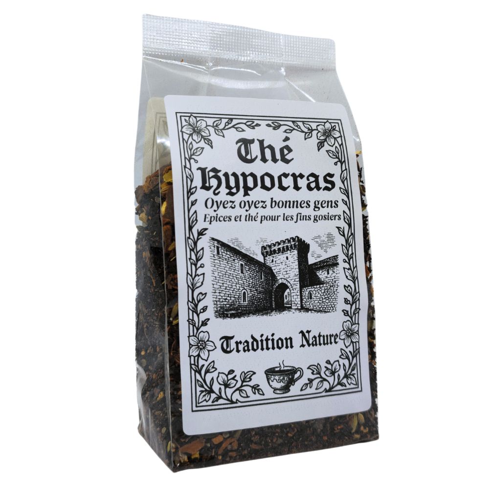 Thé noir aux épices d'hypocras 100 g