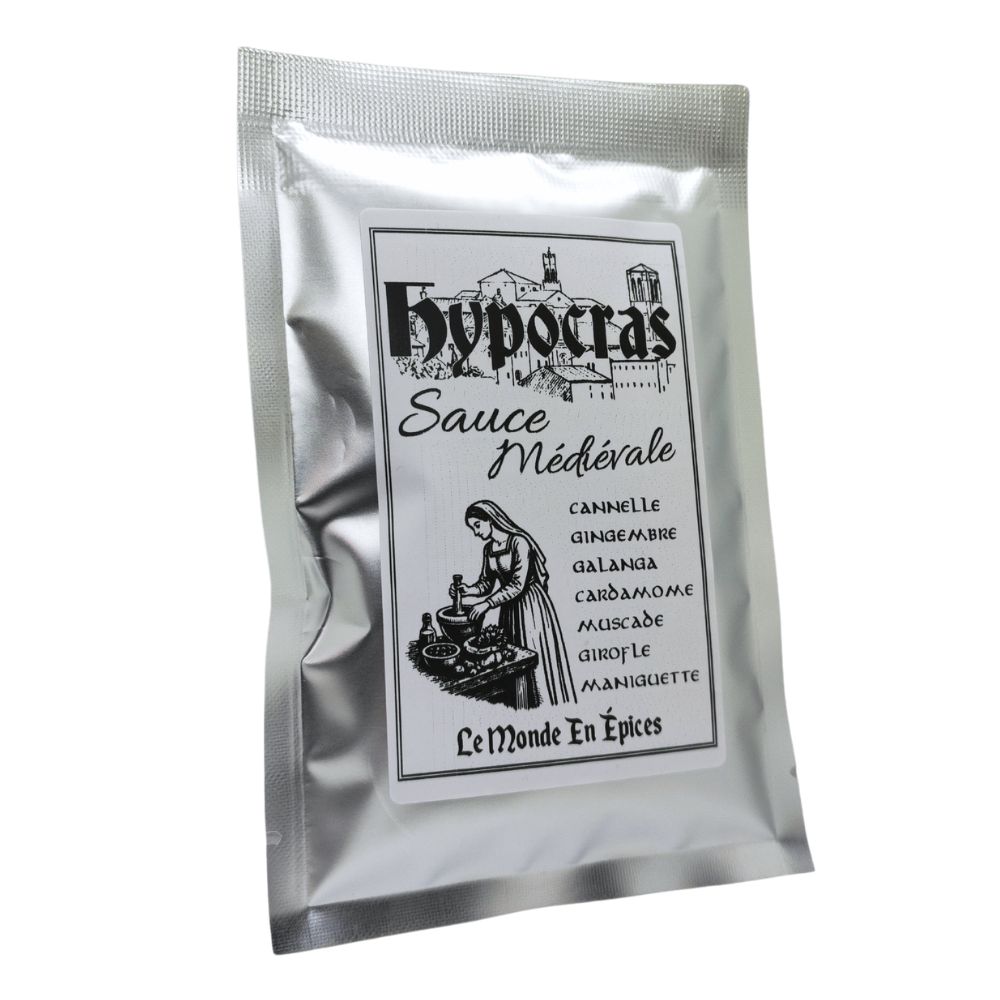 Mélange pour sauce aux épices d'hypocras - sachet 40 g